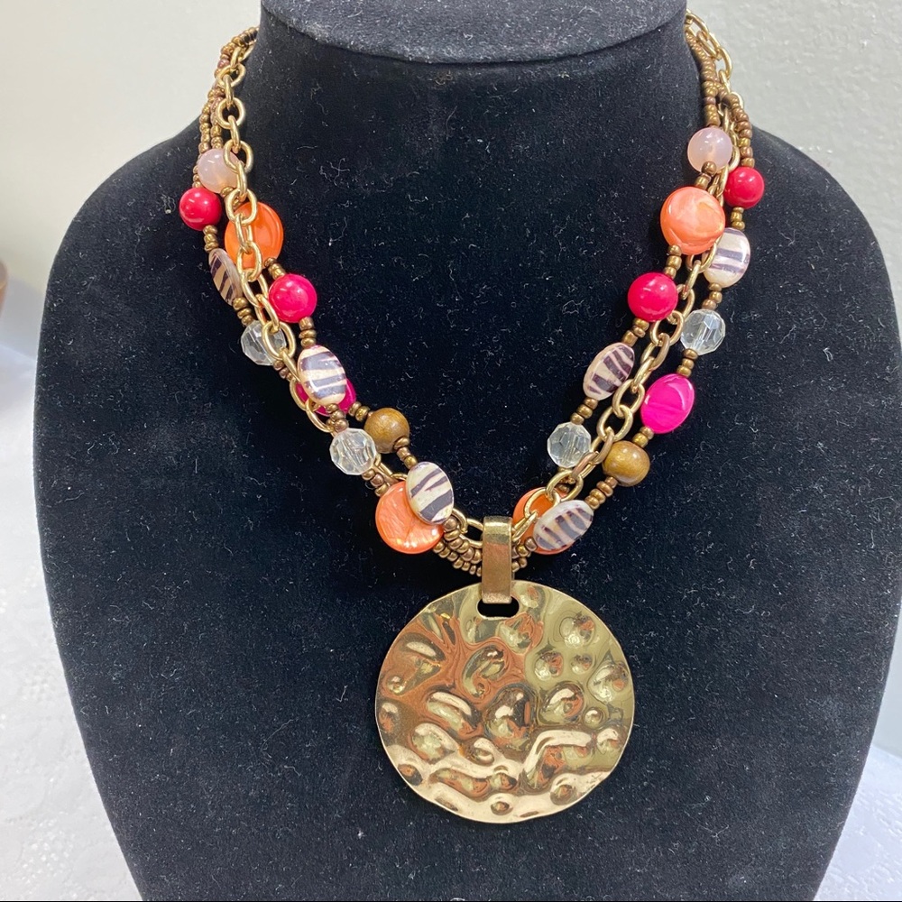 Jules b Multi Strand Necklace
